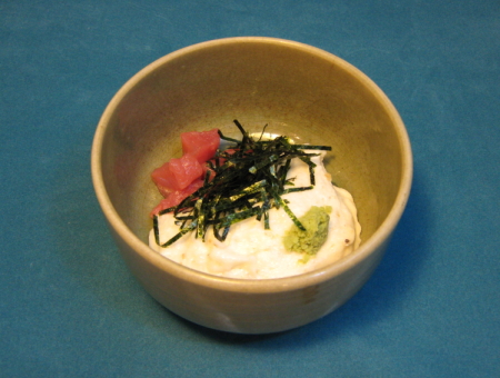 まぐろ山掛け